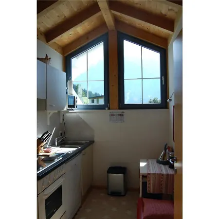 Panoramablick Appartement Lermoos