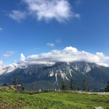 Appartement Panoramablick Lermoos