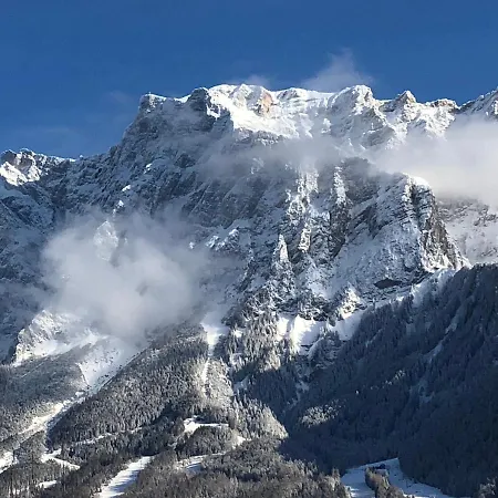 Panoramablick Lägenhet Lermoos