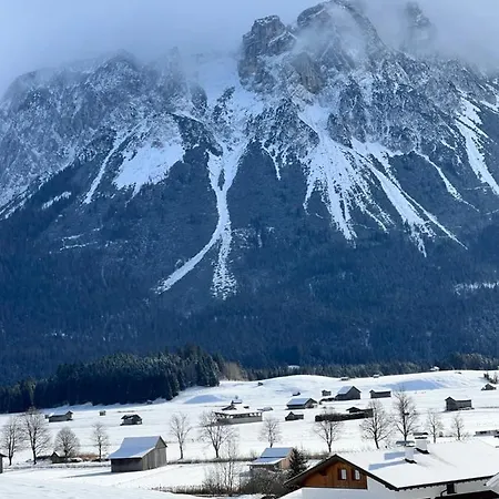 Panoramablick Appartement Lermoos