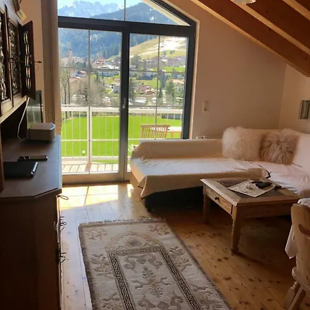 Panoramablick Appartement