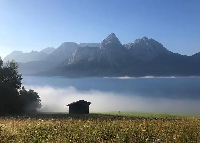 Panoramablick Apartman Lermoos