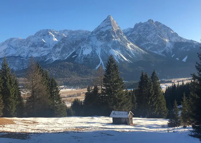 Апартаменты Panoramablick *