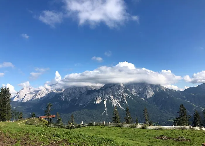 Апартаменты Panoramablick Лермос