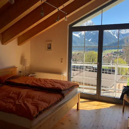 Panoramablick Lermoos